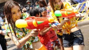 Songkran Pattaya