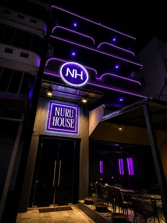 Nuru House Pattaya Third Road Entrance