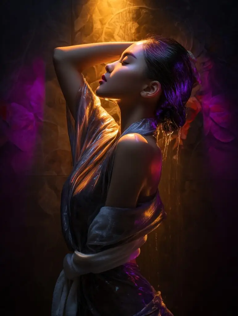 Nuru Massage Girl