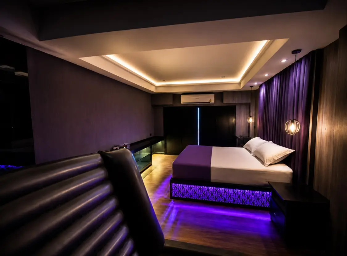Luxury Room with Nuru Mattress at Nuru House Pattaya