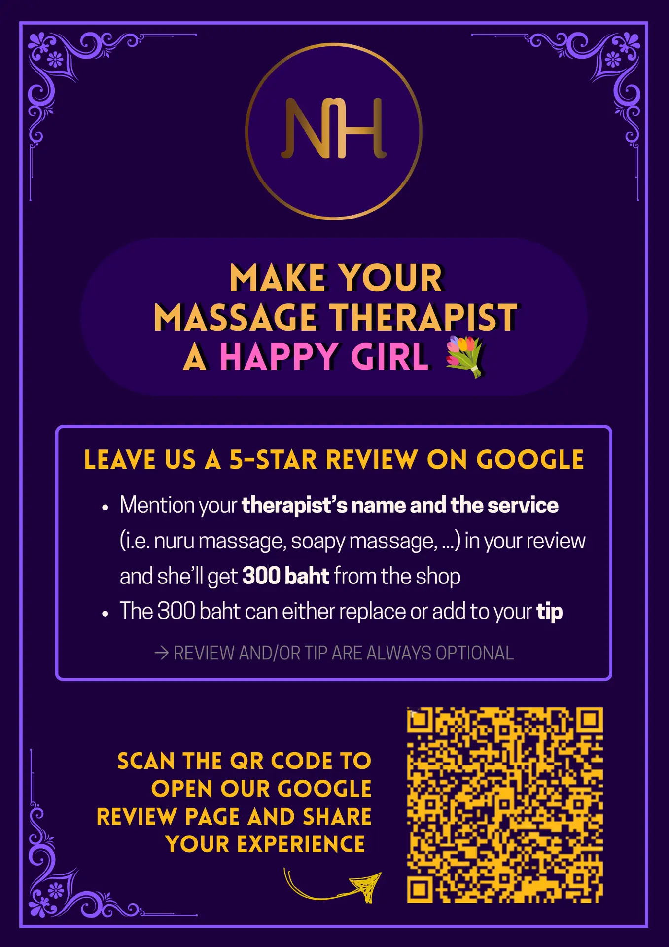 Nuru House Google Review
